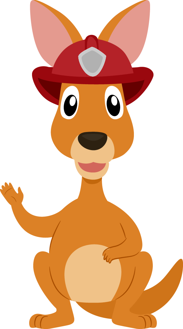 kangaroo character